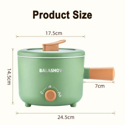 Mini cuiseur à riz et multicuiseur BALASHOV : des repas faciles en une seule casserole